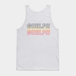 Guelph Tank Top